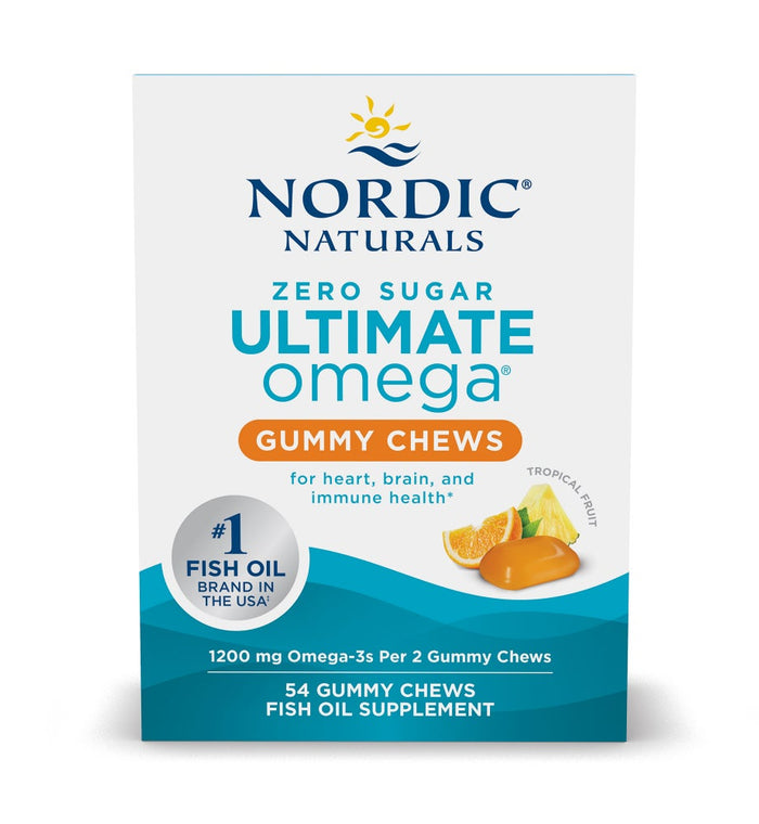 Nordic Naturals Omega-3 Gummies