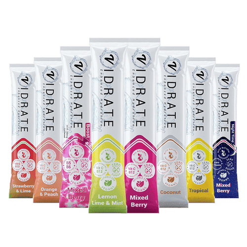 Vidrate Sachets Assorted Singles - Life Pharmacy Orewa