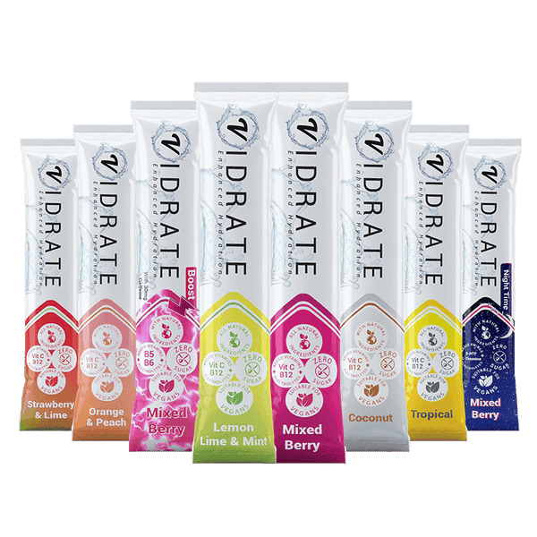 Vidrate Sachets Assorted Singles - Life Pharmacy Orewa