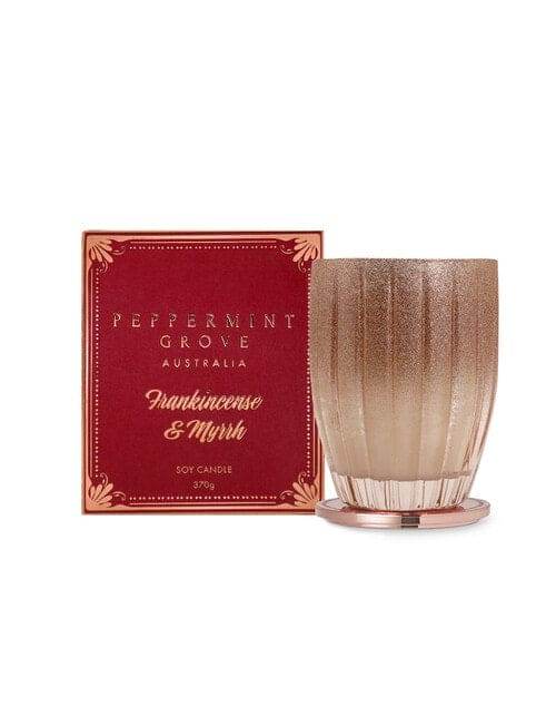 Moss St 370G Candle Frank/Myrrh - Life Pharmacy Orewa