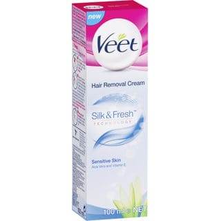 Veet Hair Removal Cream Sensitive 100Ml - Life Pharmacy Orewa