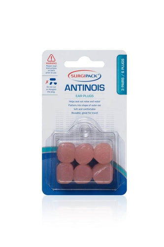 Surgi Pack Ear Plugs Antinois 3pr 6244 - Life Pharmacy Orewa