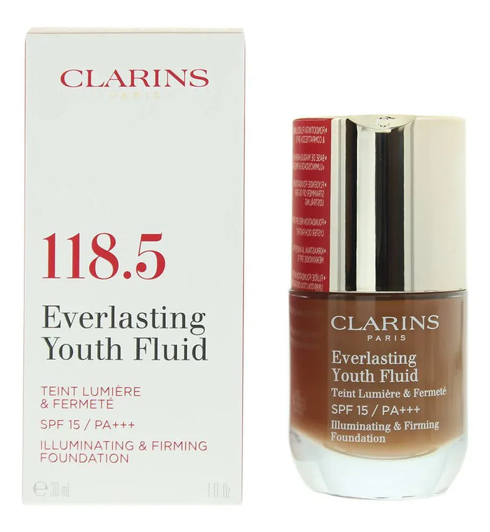 Clarins Everlasting 118.5 Foundation