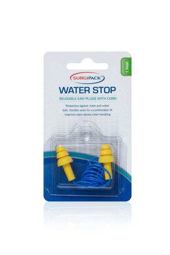 Surgi Pack Ear Plugs Waterstop 1pr 9979(6279) - Life Pharmacy Orewa