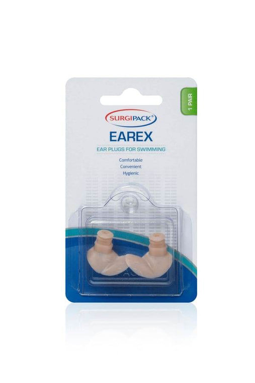Surgi Pack Ear Plug Earex 1pr 6248 - Life Pharmacy Orewa