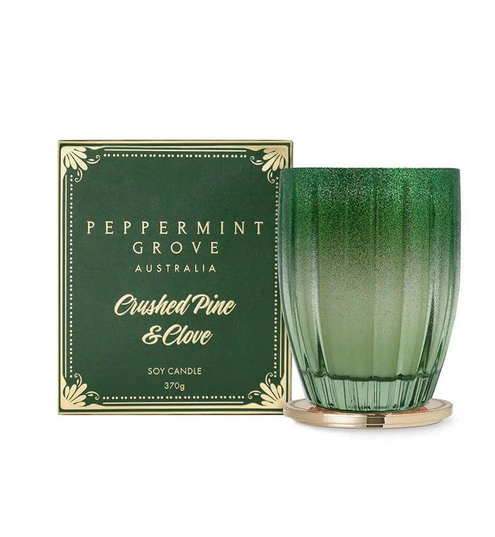 Moss St 370G Candle Pine/Clove - Life Pharmacy Orewa