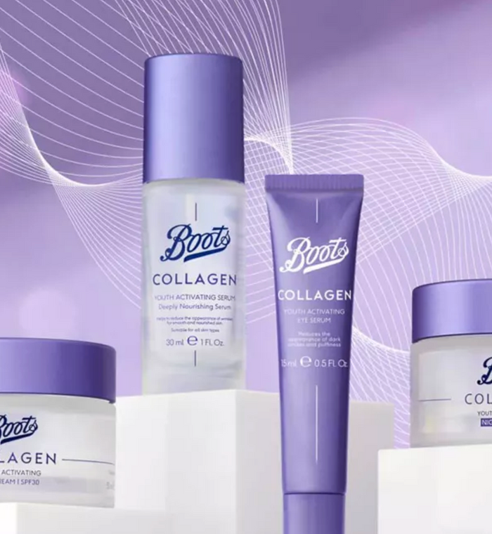 Boots Collagen Youth Activating Serum 30ml