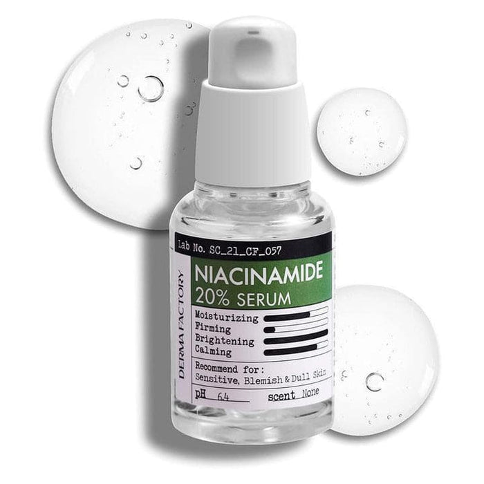 Derma Factory Niacinamide 20% Serum 30ml