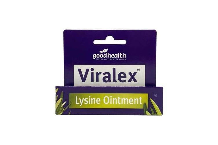Good Health Viralex Lysine Oint 7G - Life Pharmacy Orewa