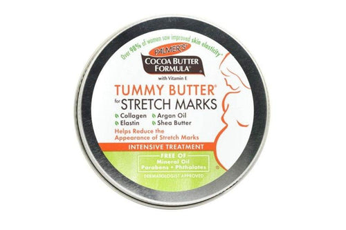 Palmers Tummy Butter 125g - Life Pharmacy Orewa