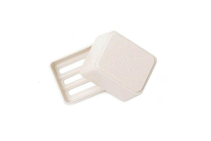 Ethique White - Bamboo & Corn Starch In-Shower Container - Life Pharmacy Orewa