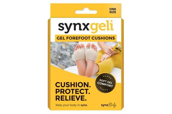 Synxgeli Forefoot Cushions - Life Pharmacy Orewa