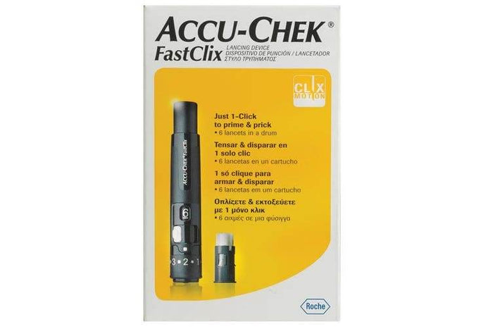 Accu-Chek Fastclix Kit - Life Pharmacy Orewa