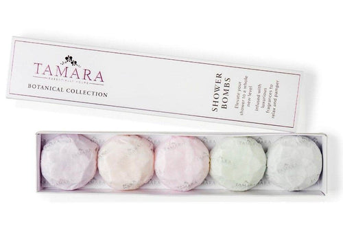 Tamara Botanical Shower Bombs (5 pack) - Life Pharmacy Orewa