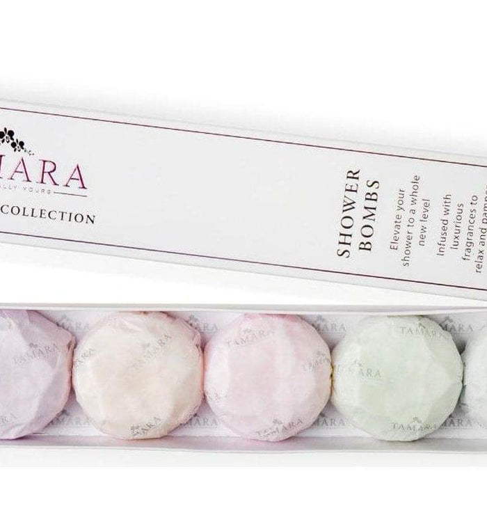 Tamara Botanical Shower Bombs (5 pack) - Life Pharmacy Orewa
