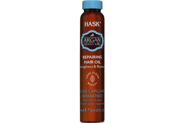Hask Argan Oil Repairing Shine Oil 18Ml - Life Pharmacy Orewa