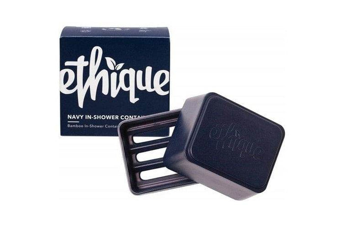 Ethique In-Shower Container Navy - Life Pharmacy Orewa