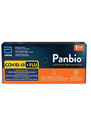 COVID-19 and Flu Self Test. 1 Test - Life Pharmacy Orewa