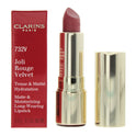 Clarins Joli Rouge Velvet 732 Lipstick