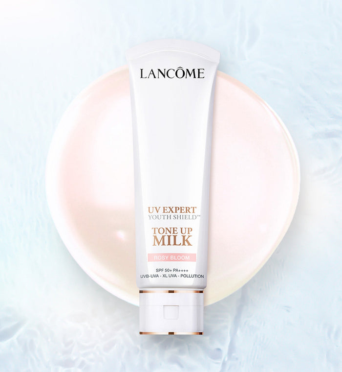 Lancôme UV Expert Youth-Shield Tone Up Milk Rosy Bloom 50ml