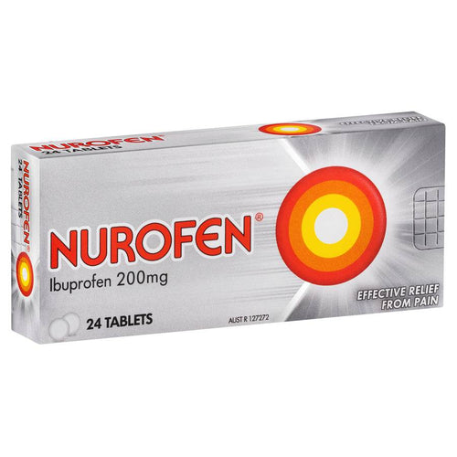 Ibuprofen 200Mg 24 Tablets Pharmacy Essentials - Life Pharmacy Orewa