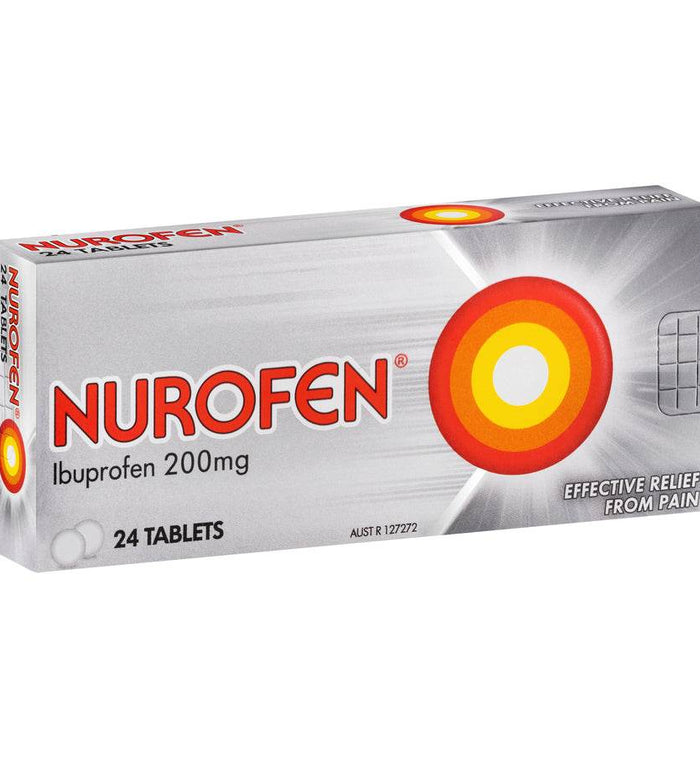 Ibuprofen 200Mg 24 Tablets Pharmacy Essentials - Life Pharmacy Orewa