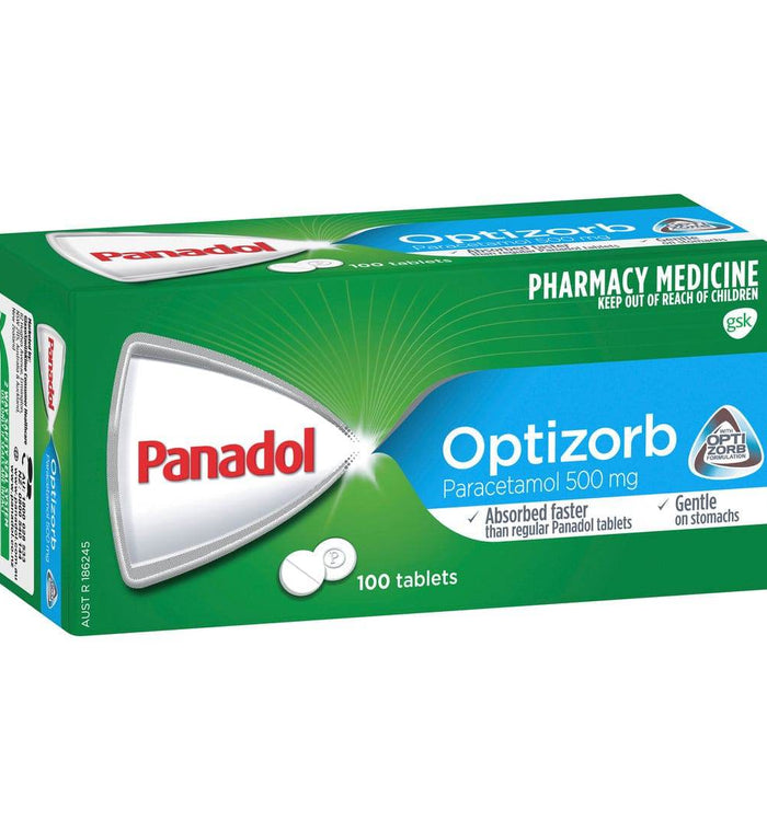 Panadol With Optizorb, Paracetamol Pain Relief Tablets, 100 - Life Pharmacy Orewa