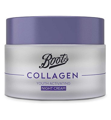 Boots Collagen Youth Activating Night Cream 50ml