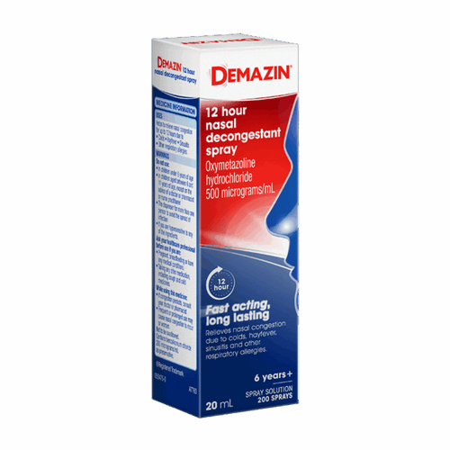 Demazin Decongesant Nasal Spray 20ml