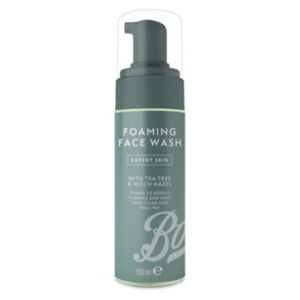 Boots Expert Skin Tea Tree & Witch Hazel Foaming Face Wash 150ml by Life Pharmacy Orewa