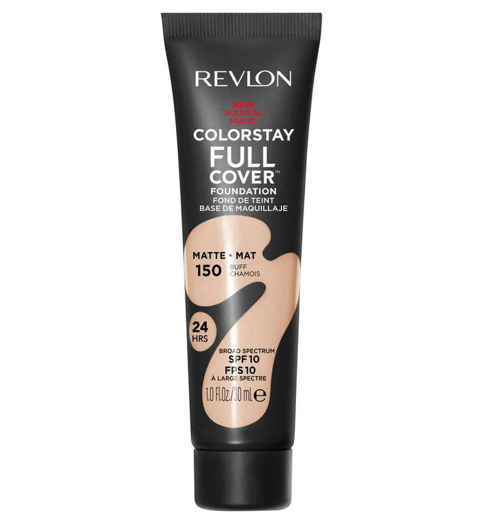 Revlon Colorstay Full Cover Foundation Buff - Life Pharmacy Orewa