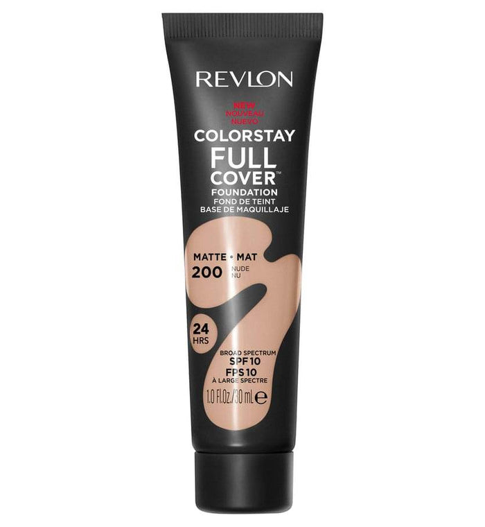Revlonlon Colorstay Full Cover Foundation Nude - Life Pharmacy Orewa