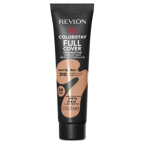 Revlon Colour Stay Full Cover Foundation Warm Golden - Life Pharmacy Orewa