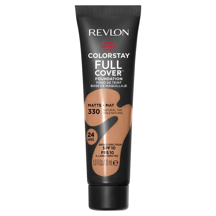 Revlon Colourstay Full Cover Found Natural Tan - Life Pharmacy Orewa