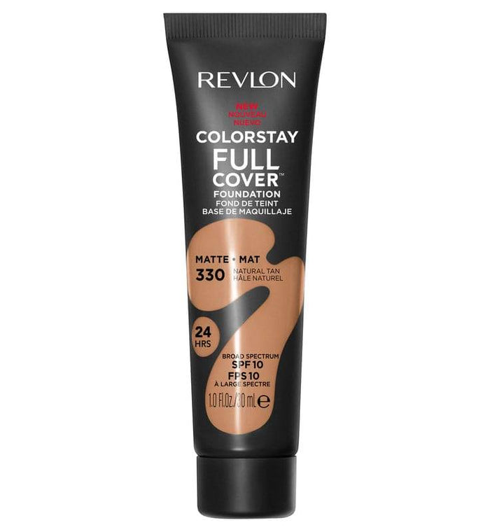 Revlon Colourstay Full Cover Found Natural Tan - Life Pharmacy Orewa