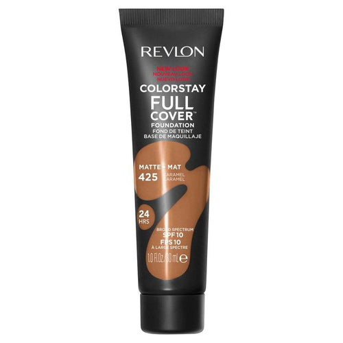 Revlon Colorstay Full Cover Foundation Caramel - Life Pharmacy Orewa