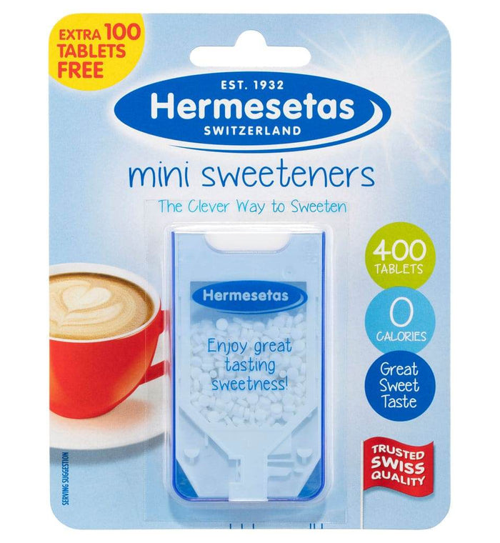 Hermesetas Tabs 300 - Life Pharmacy Orewa