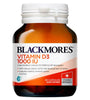 Blackmores Vitamin D3 1000IU Caps 60 New