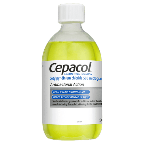 Cepacol Sol Reg 500ml - Life Pharmacy Orewa