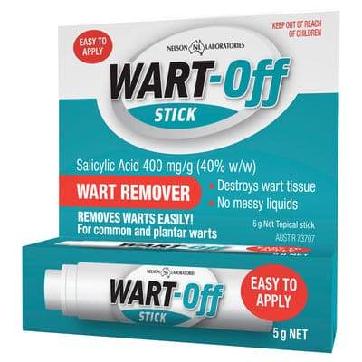 Wart-Off Stick 5G - Life Pharmacy Orewa
