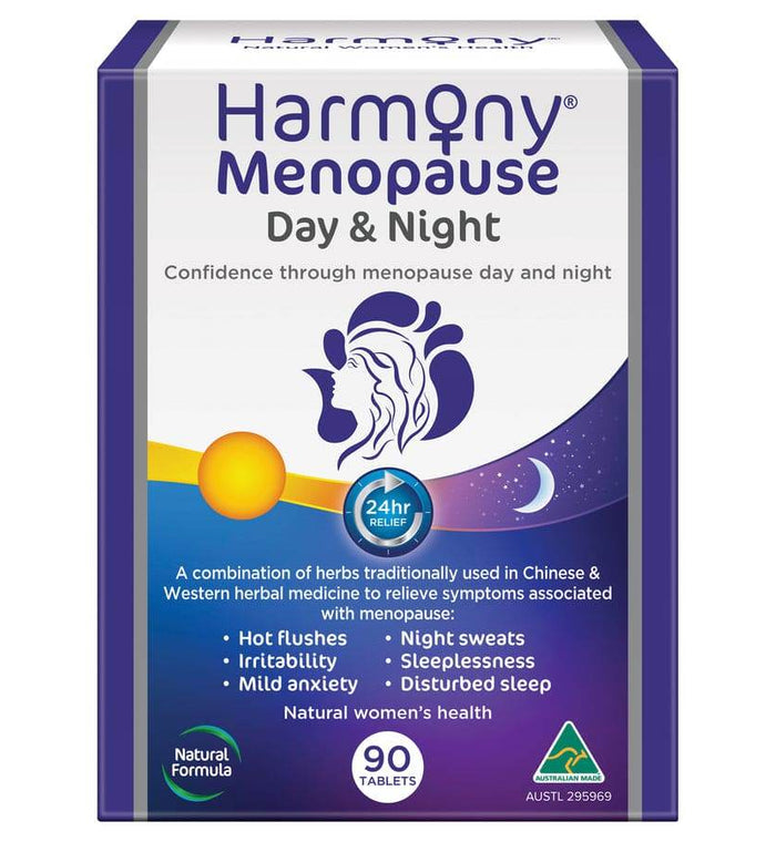 Harmony Menopause Day & Night 90s - Life Pharmacy Orewa
