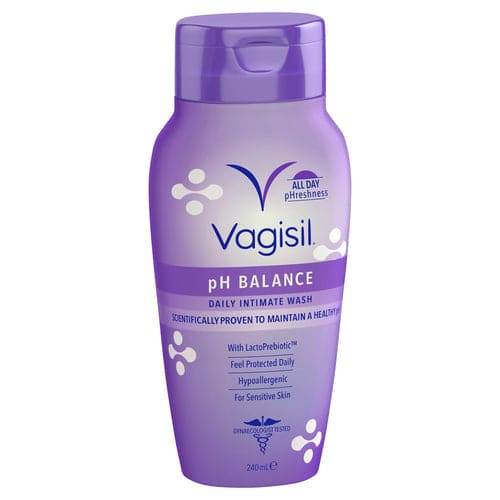 Vagisil Intimate Wash PH Balance 240ml - Life Pharmacy Orewa
