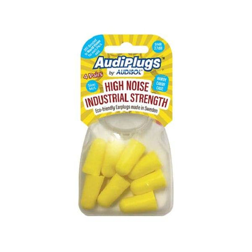Audiplugs High Noise Industrial Strength - Life Pharmacy Orewa