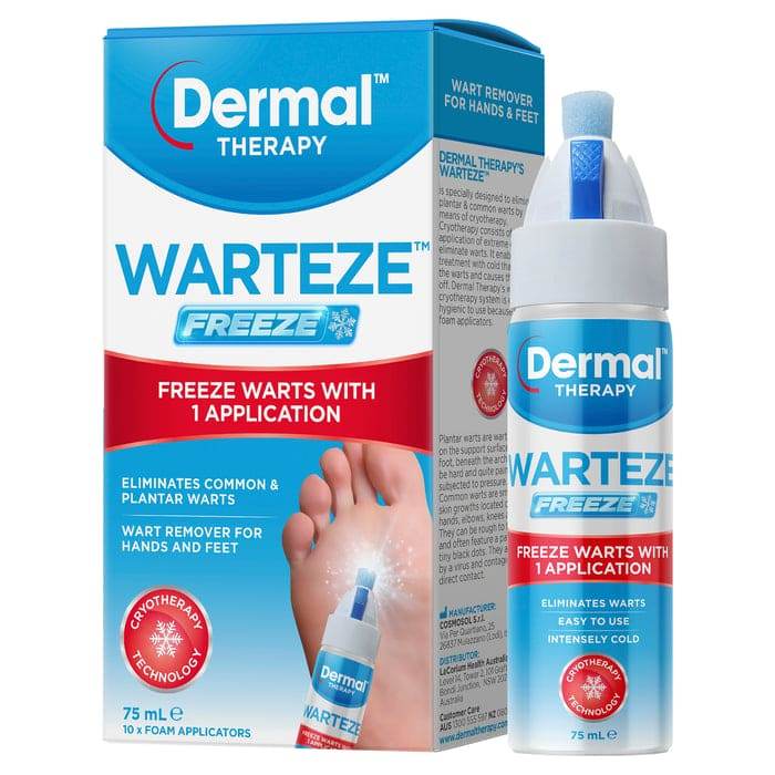 Dermal Therapy Warteze 75ml - Life Pharmacy Orewa