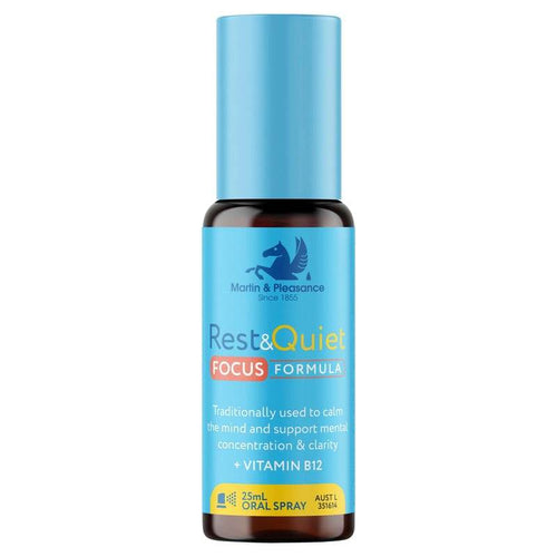 Rest&Quiet Focus Formula 25Ml Spray - Life Pharmacy Orewa