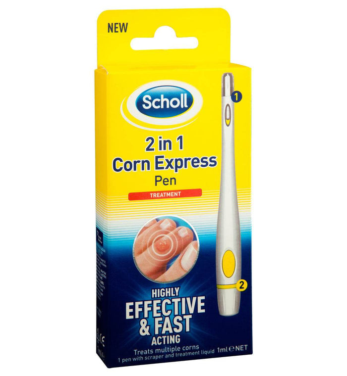 Scholl 2 In 1 Corn Removal Express Pen - Life Pharmacy Orewa