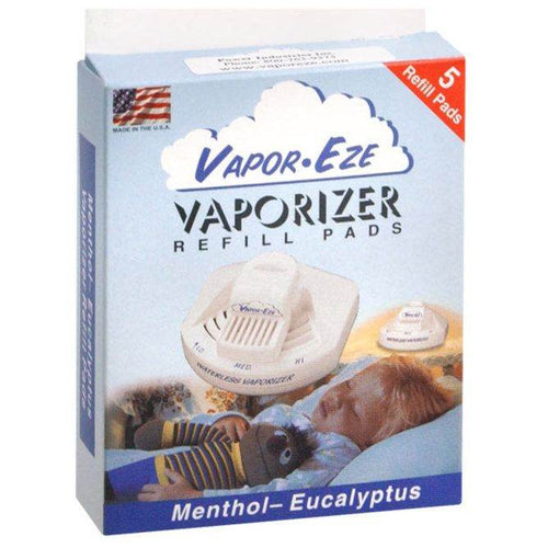 Vapor-Eze Vaporizer Refill Menthol 5 Pack - Life Pharmacy Orewa