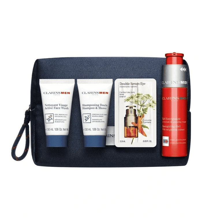 Clarins Mens Cleansing & Energising Set - Life Pharmacy Orewa
