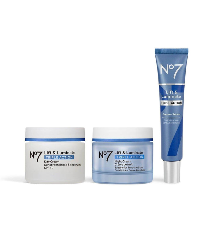 No7 Lift & Luminate Triple Action Day Cream SPF 15 50ml - Life Pharmacy Orewa
