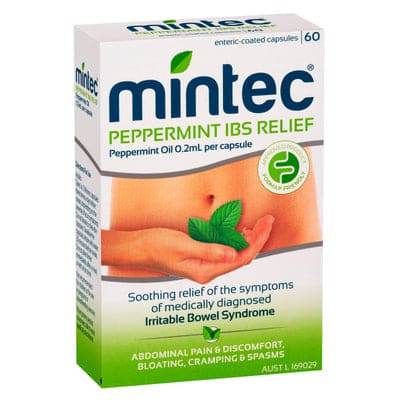 Mintec 60 Caps - Life Pharmacy Orewa